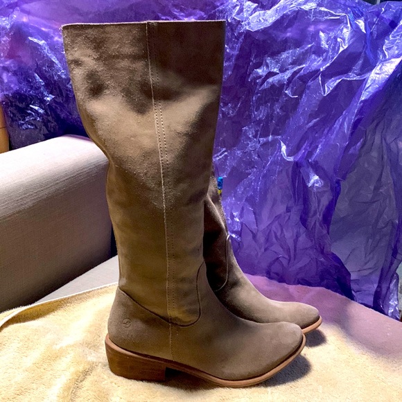 Bronx Shoes - Bronx Suede Riding boots